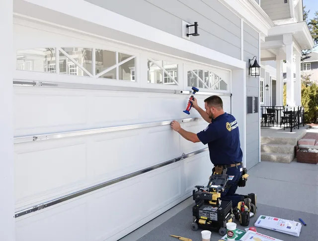 Professional garage door installation by Streetsboro Garage Door Repair in Streetsboro