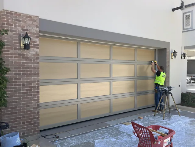 Garage door replacement service by Streetsboro Garage Door Repair in Streetsboro