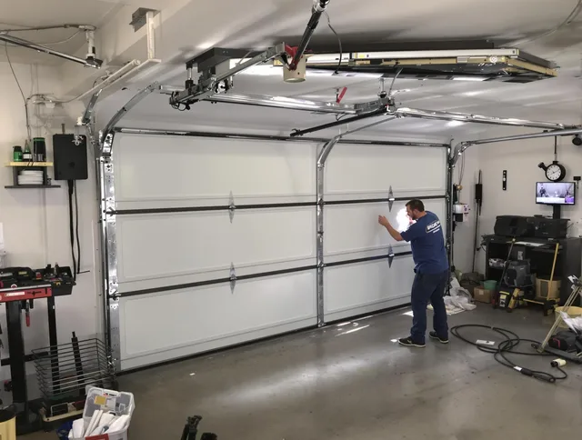 Professional garage door repair service by Streetsboro Garage Door Repair in Streetsboro