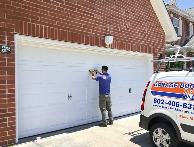 Local garage door repair service by Streetsboro Garage Door Repair in Streetsboro